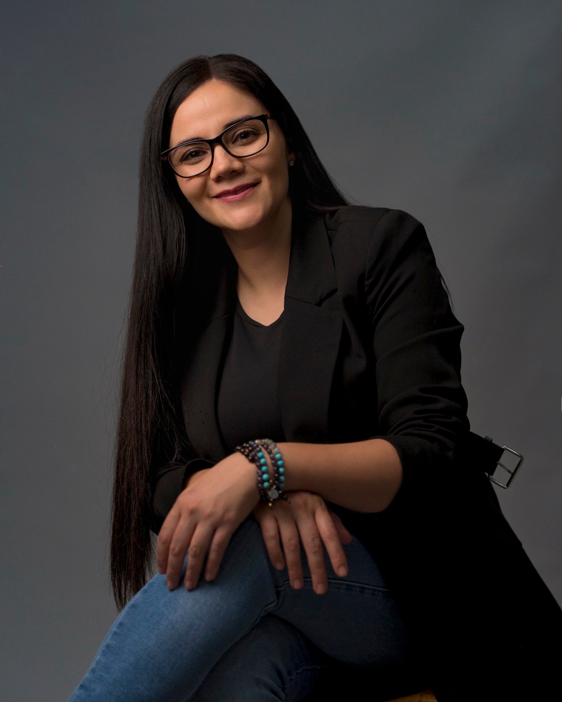 Retrato de Janni Fuentes